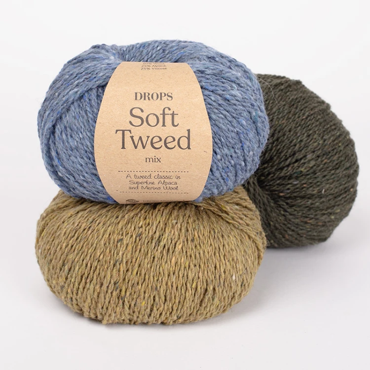 DROPS Soft Tweed 10, 16, 17