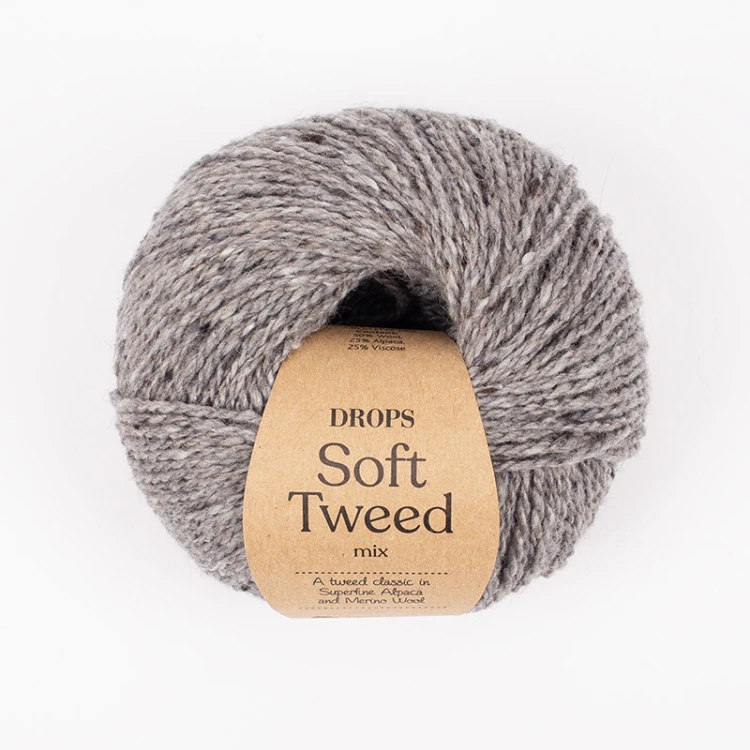 DROPS Soft Tweed 07