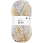 Włóczka skarpetkowa Rico Design Socks Bamboo Confetti 052