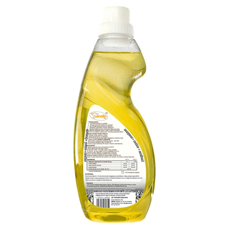 Płyn do prania tkanin i wełny Lanolin / 1L
