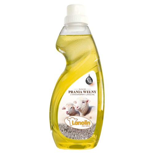 Płyn do prania tkanin i wełny Lanolin / 1L