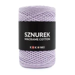 Sznurek Macrame Cotton by KOKONKI 2mm / rolka 200m / lawenda - OUTLET