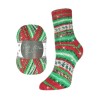 Włóczka skarpetkowa Rellana 4-fach Christmas Metallic / 0425