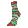 Włóczka skarpetkowa Rellana 4-fach Christmas Metallic / 0425