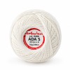 Kordonek Ariadna Ada 5 / 50 g / 0400 biel