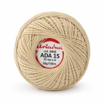 Kordonek Ariadna Ada 15 / 50 g / 0402 ecru