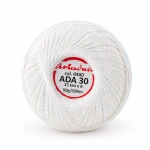 Kordonek Ariadna Ada 30 / 50 g / 0400 biel
