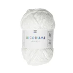 Włóczka Rico Design Ricorumi Nilli Nilli 001 / biel