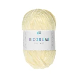 Włóczka Rico Design Ricorumi Nilli Nilli 003 / żółty