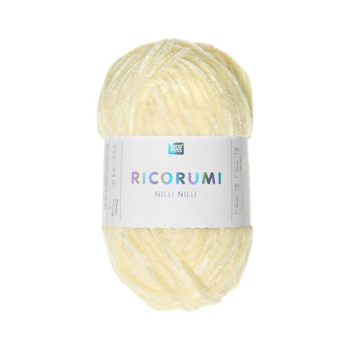 Włóczka Rico Design Ricorumi Nilli Nilli 003 / żółty