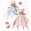 Włóczka Rico Design Ricorumi Nilli Nilli 003 / żółty
