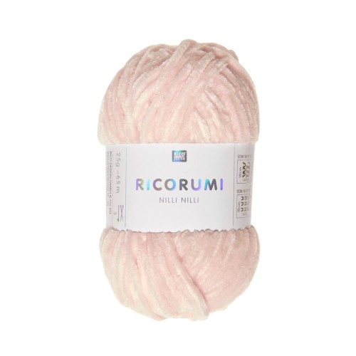 Włóczka Rico Design Ricorumi Nilli Nilli 006 / różowy