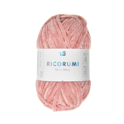 Włóczka Rico Design Ricorumi Nilli Nilli 007 / łosoś
