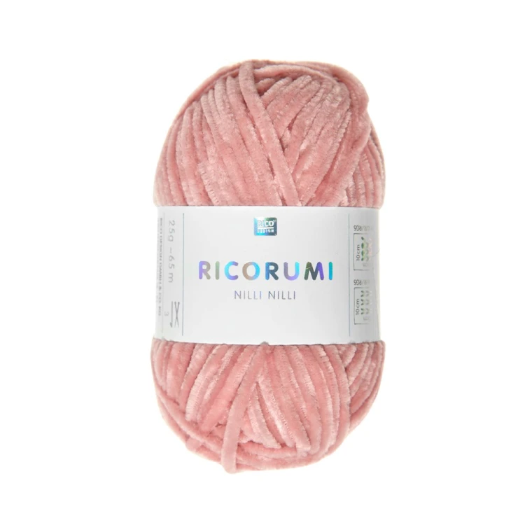 Włóczka Rico Design Ricorumi Nilli Nilli 007 / łosoś