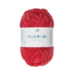 Włóczka Rico Design Ricorumi Nilli Nilli 009 / czerwień