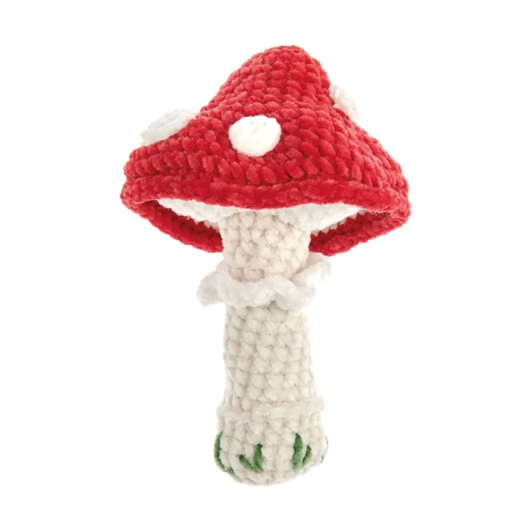 Włóczka Rico Design Ricorumi Nilli Nilli 009 / czerwień