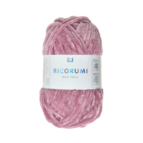 Włóczka Rico Design Ricorumi Nilli Nilli 010 / jagodowy