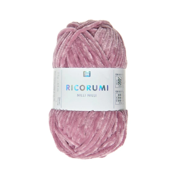 Włóczka Rico Design Ricorumi Nilli Nilli 010 / jagodowy