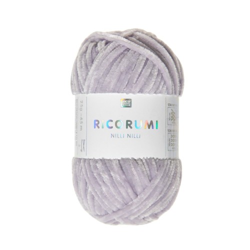 Włóczka Rico Design Ricorumi Nilli Nilli 011 / liliowy