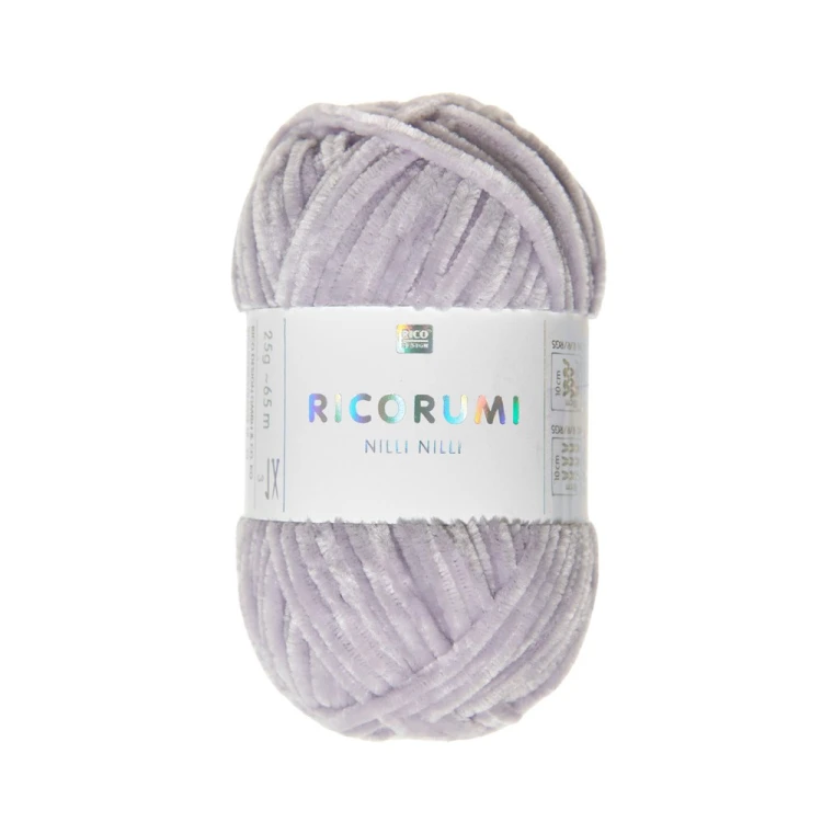 Włóczka Rico Design Ricorumi Nilli Nilli 011 / liliowy
