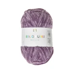 Włóczka Rico Design Ricorumi Nilli Nilli 012 / fiolet