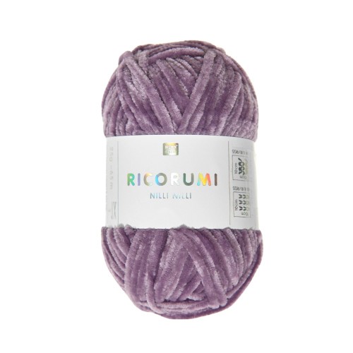Włóczka Rico Design Ricorumi Nilli Nilli 012 / fiolet