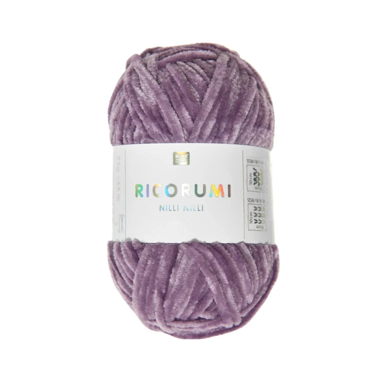 Włóczka Rico Design Ricorumi Nilli Nilli 012 / fiolet