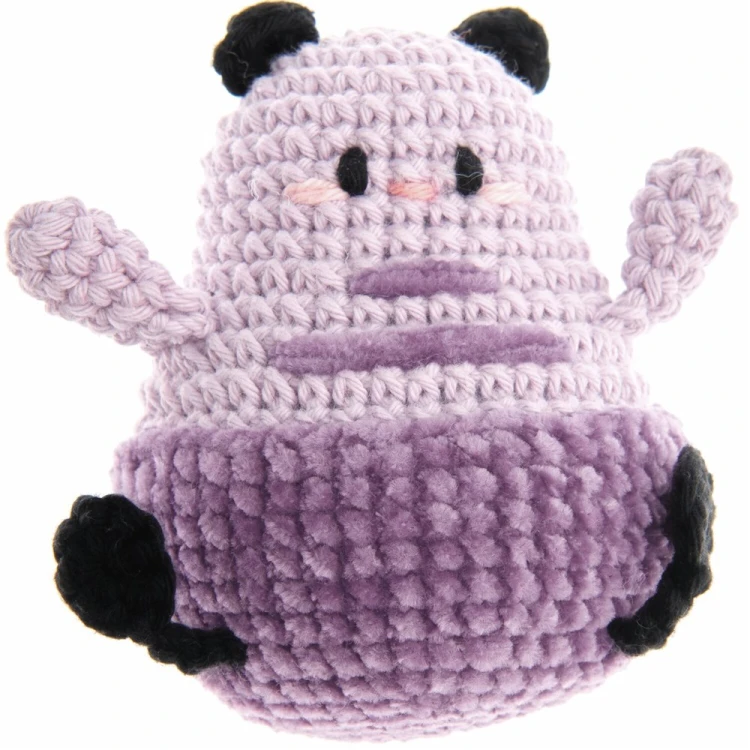 Włóczka Rico Design Ricorumi Nilli Nilli 012 / fiolet