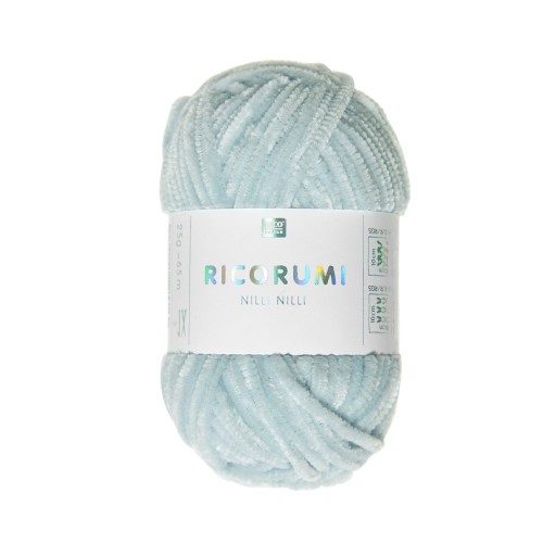 Włóczka Rico Design Ricorumi Nilli Nilli 014 / jasnoniebieski