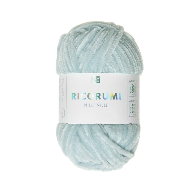 Włóczka Rico Design Ricorumi Nilli Nilli 014 / jasnoniebieski