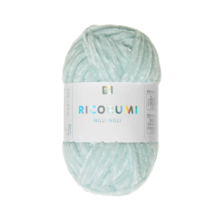 Włóczka Rico Design Ricorumi Nilli Nilli 015 / lodowy błękit
