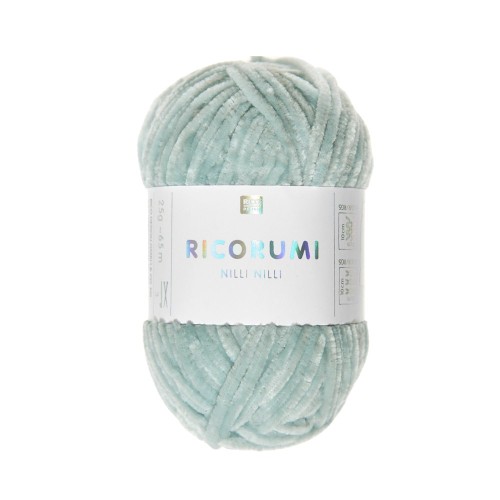 Włóczka Rico Design Ricorumi Nilli Nilli 016 / akwamaryn