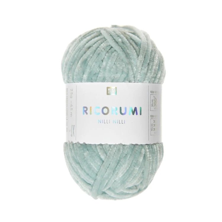 Włóczka Rico Design Ricorumi Nilli Nilli 016 / akwamaryn