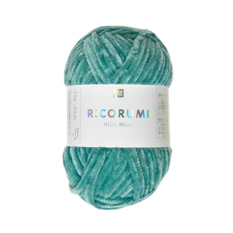 Włóczka Rico Design Ricorumi Nilli Nilli 017 / turkus
