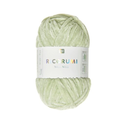 Włóczka Rico Design Ricorumi Nilli Nilli 018 / mięta