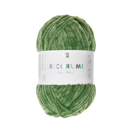 Włóczka Rico Design Ricorumi Nilli Nilli 019 / zieleń