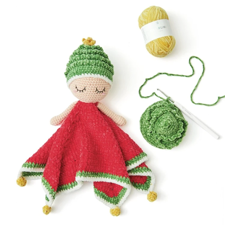 Włóczka Rico Design Ricorumi Nilli Nilli 019 / zieleń