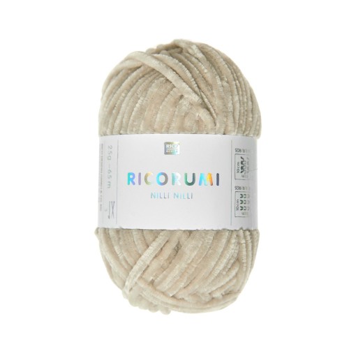 Włóczka Rico Design Ricorumi Nilli Nilli 021 / naturalny