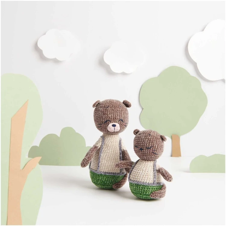 Włóczka Rico Design Ricorumi Nilli Nilli 021 / naturalny