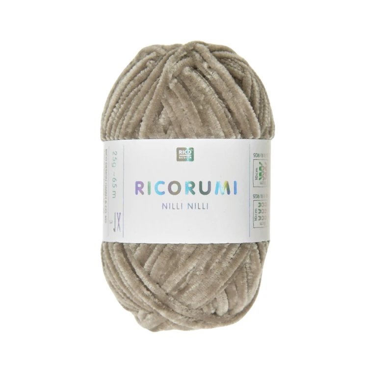 Włóczka Rico Design Ricorumi Nilli Nilli 022 / beż