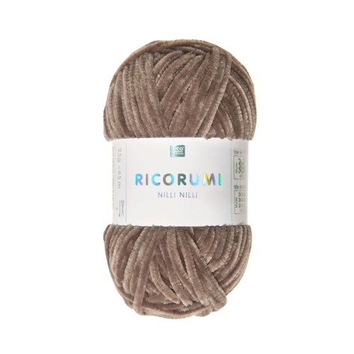 Włóczka Rico Design Ricorumi Nilli Nilli 023 / nugat