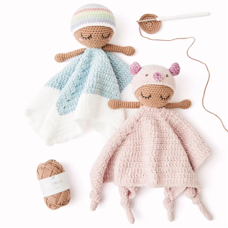 Włóczka Rico Design Ricorumi Nilli Nilli 024 / czekolada
