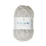 Włóczka Rico Design Ricorumi Nilli Nilli 025 / srebrnoszary