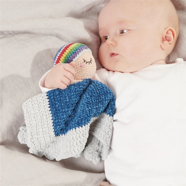 Włóczka Rico Design Ricorumi Nilli Nilli 025 / srebrnoszary