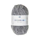 Włóczka Rico Design Ricorumi Nilli Nilli 026 / szary