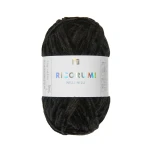 Włóczka Rico Design Ricorumi Nilli Nilli 027 / czerń