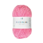 Włóczka Rico Design Ricorumi Nilli Nilli 028 / neonowy róż
