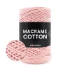 Sznurek Macrame Cotton by KOKONKI 2mm / rolka 200m / 232 baby róż