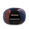Włóczka KOKONKI Pagliaccio P14 / burza / ~180 m