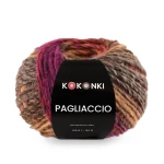 Włóczka KOKONKI Pagliaccio P10 / owocowa granola / ~180 m